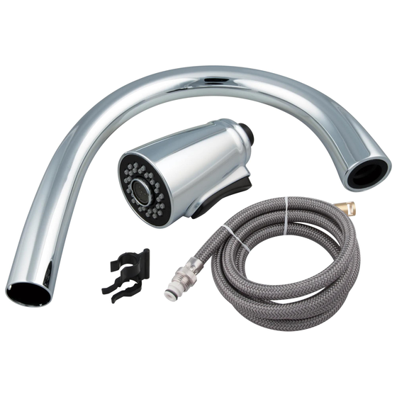 Delta Rp103754 Spray & Hose Assembly w/ Aerator - Pull-Down in Chrome RP47269 | Delta ...
