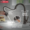 Single Handle Pull-Down Kitchen Faucet with Soap Dispenser and ShieldSpray&reg; Technology (Recertified)