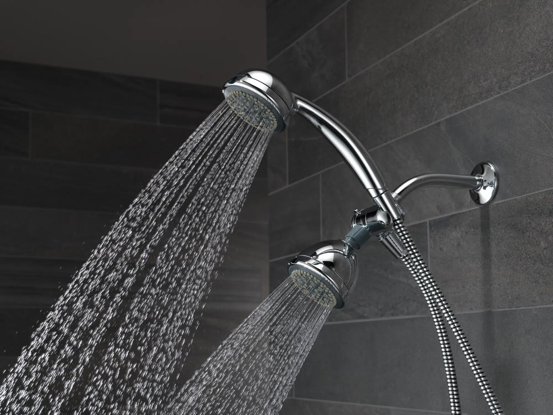 Five Spray Massage Hand Shower/Shower Head Unit