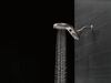 HydroRain&reg; 5-Setting Two-in-One Shower Head