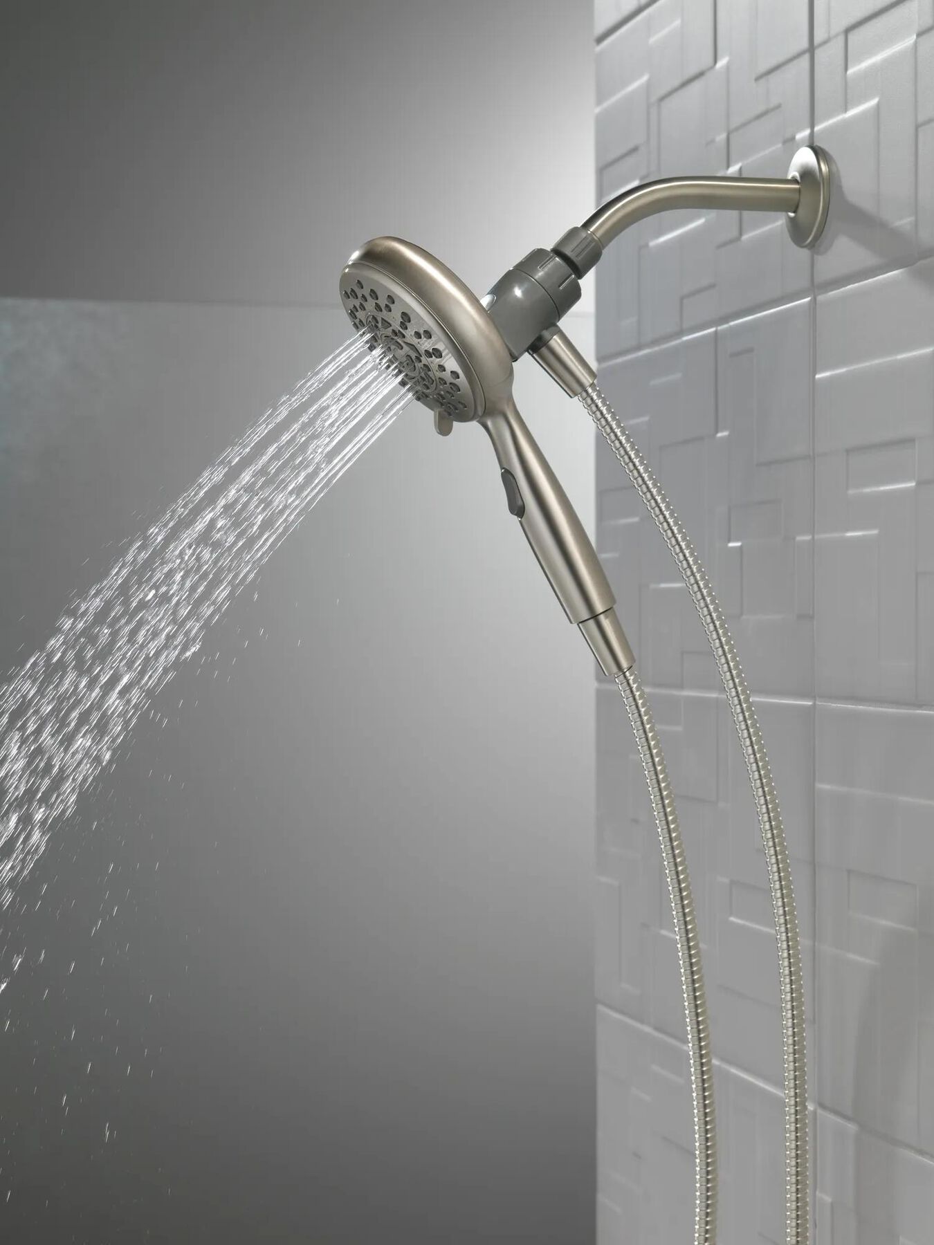 6-Setting SureDock&reg; Magnetic Hand Shower (Recertified)
