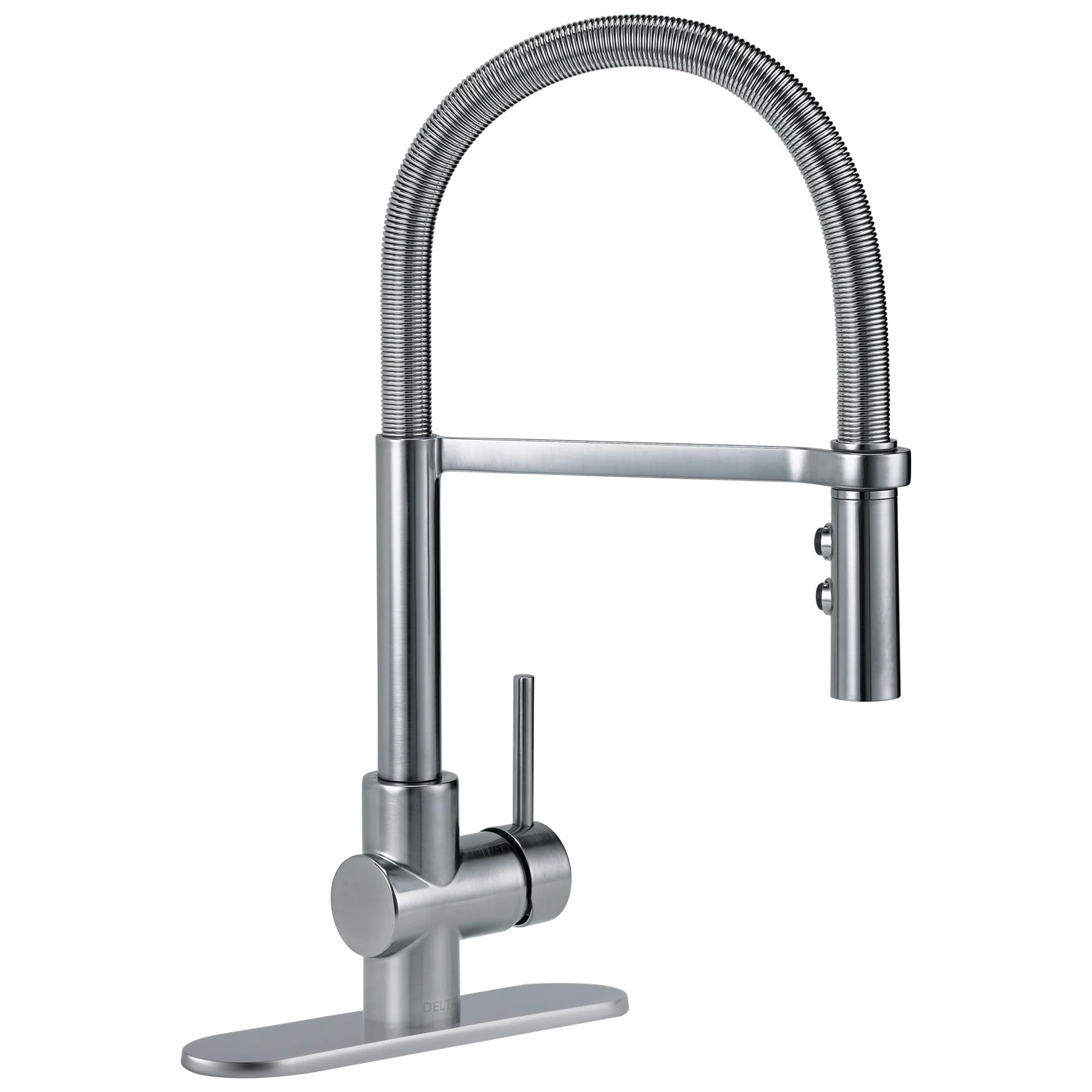 Single Handle Pull-Down Kitchen Faucet (Recertified)