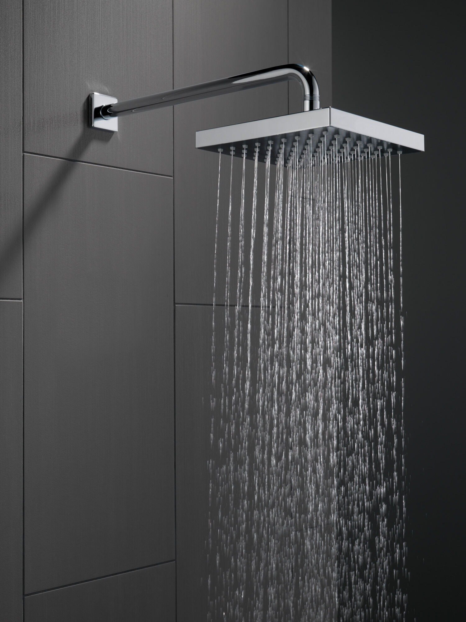 Single-Setting Raincan Shower Head in Chrome 52841 | Delta Faucet