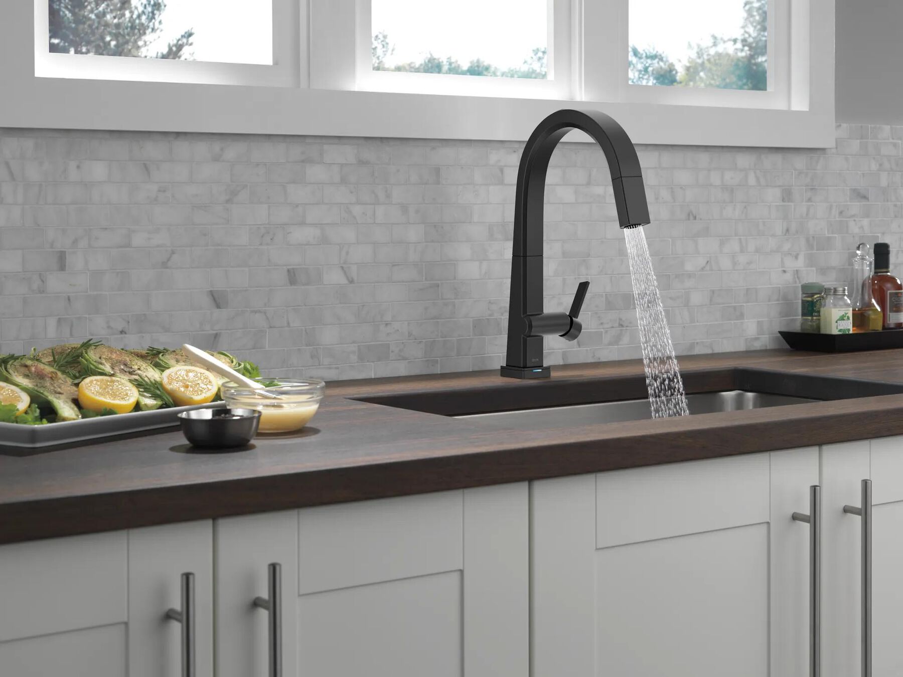 Touch<sub>2</sub>O&reg;  Pull-Down Kitchen Faucet (Recertified)