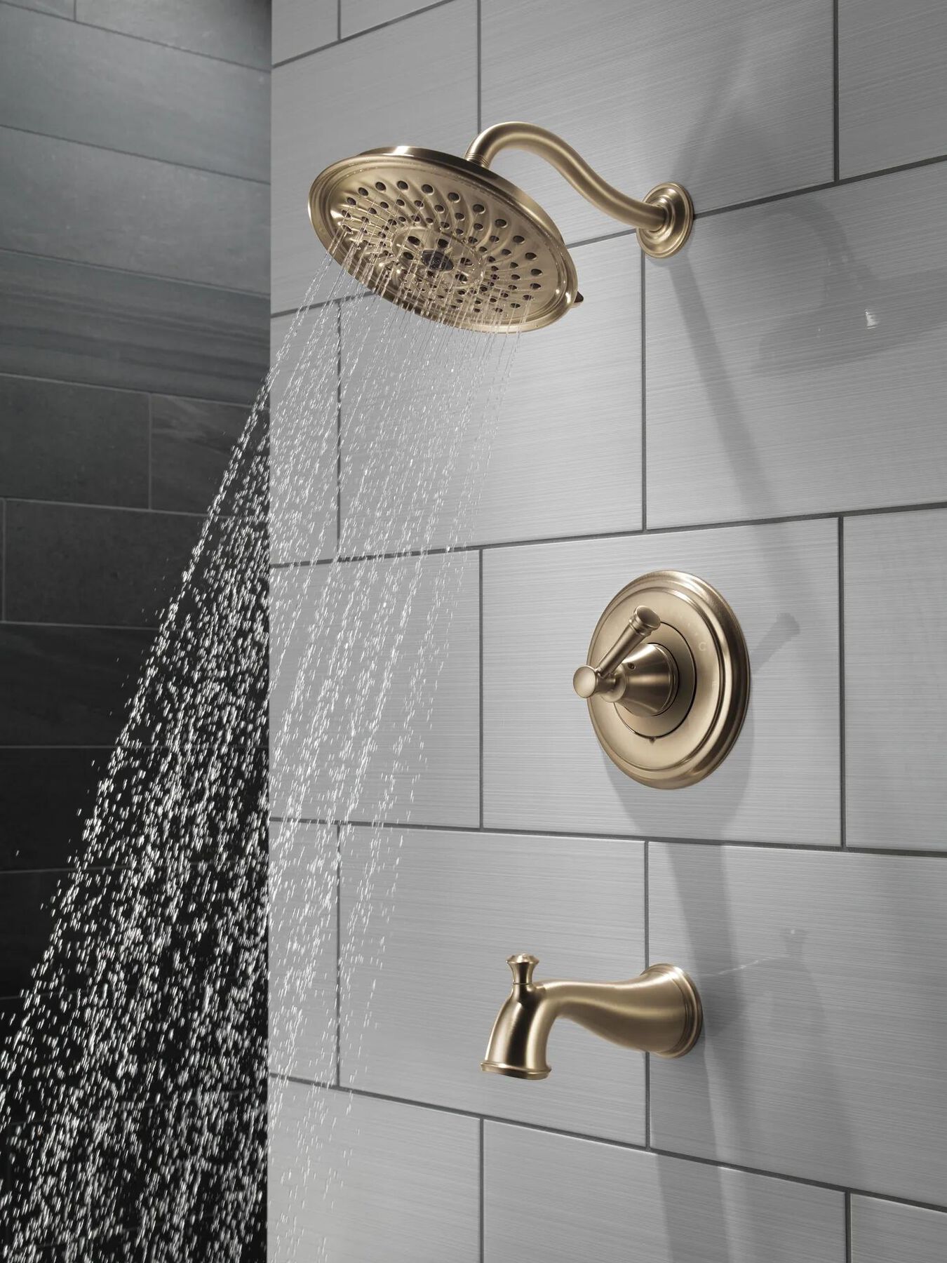 Monitor 14 Series Tub & Shower with H2Okinetics