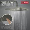10" Square Raincan S/O & Monitor 14 Series Shower Trim (Recertified)