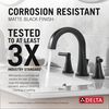 Two Handle Widespread Bathroom Faucet