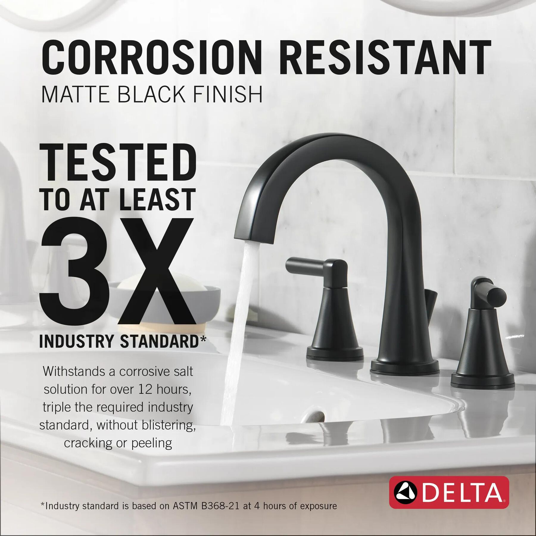 Two Handle Widespread Bathroom Faucet