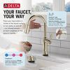 Touch<sub>2</sub>O&reg; Technology Kitchen Faucet with Touchless Technology
