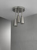 H<sub>2</sub>Okinetic&reg; Pendant Raincan Shower Head with LED Light