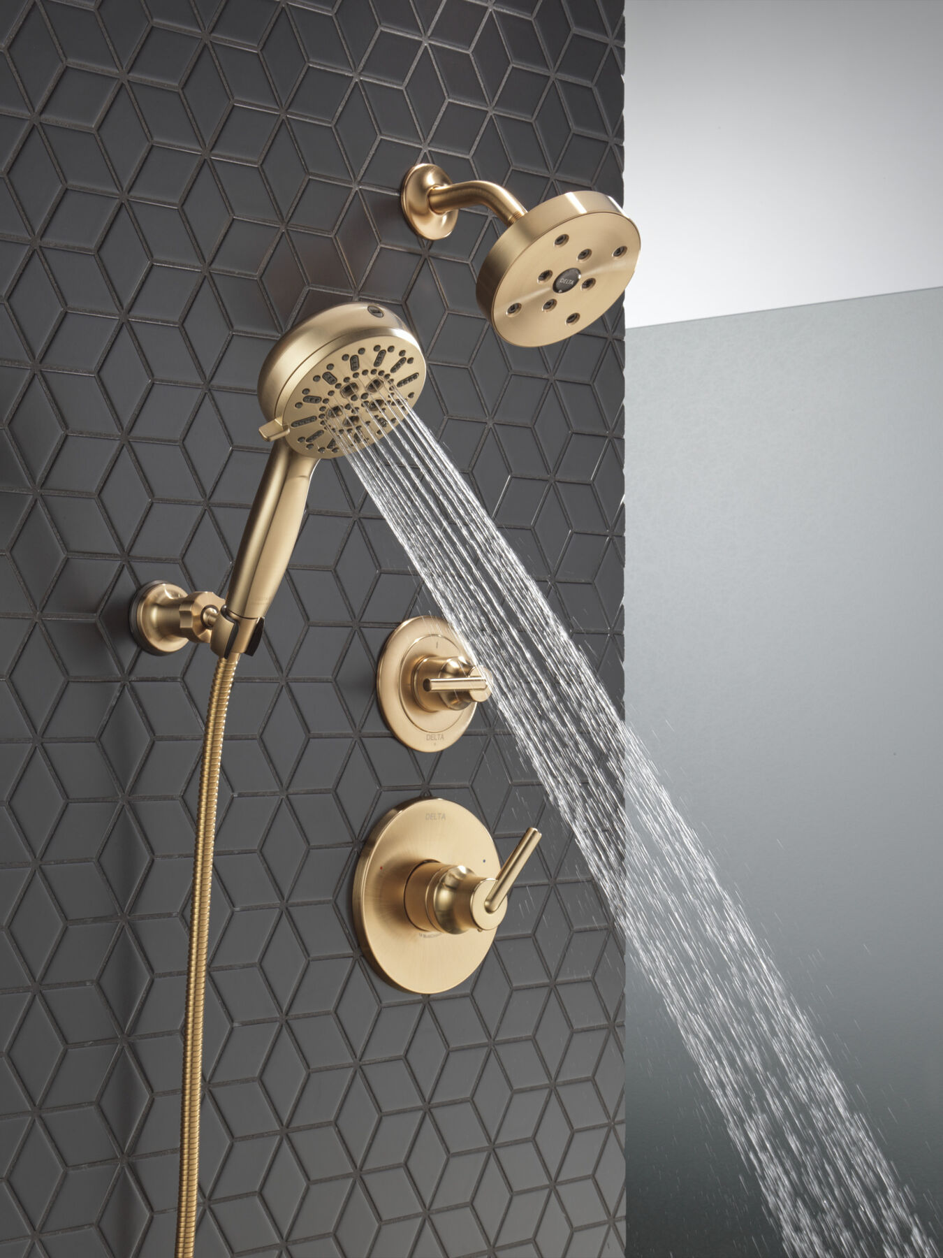 Monitor&reg; 14 Series H<sub>2</sub>Okinetic&reg; Shower Trim