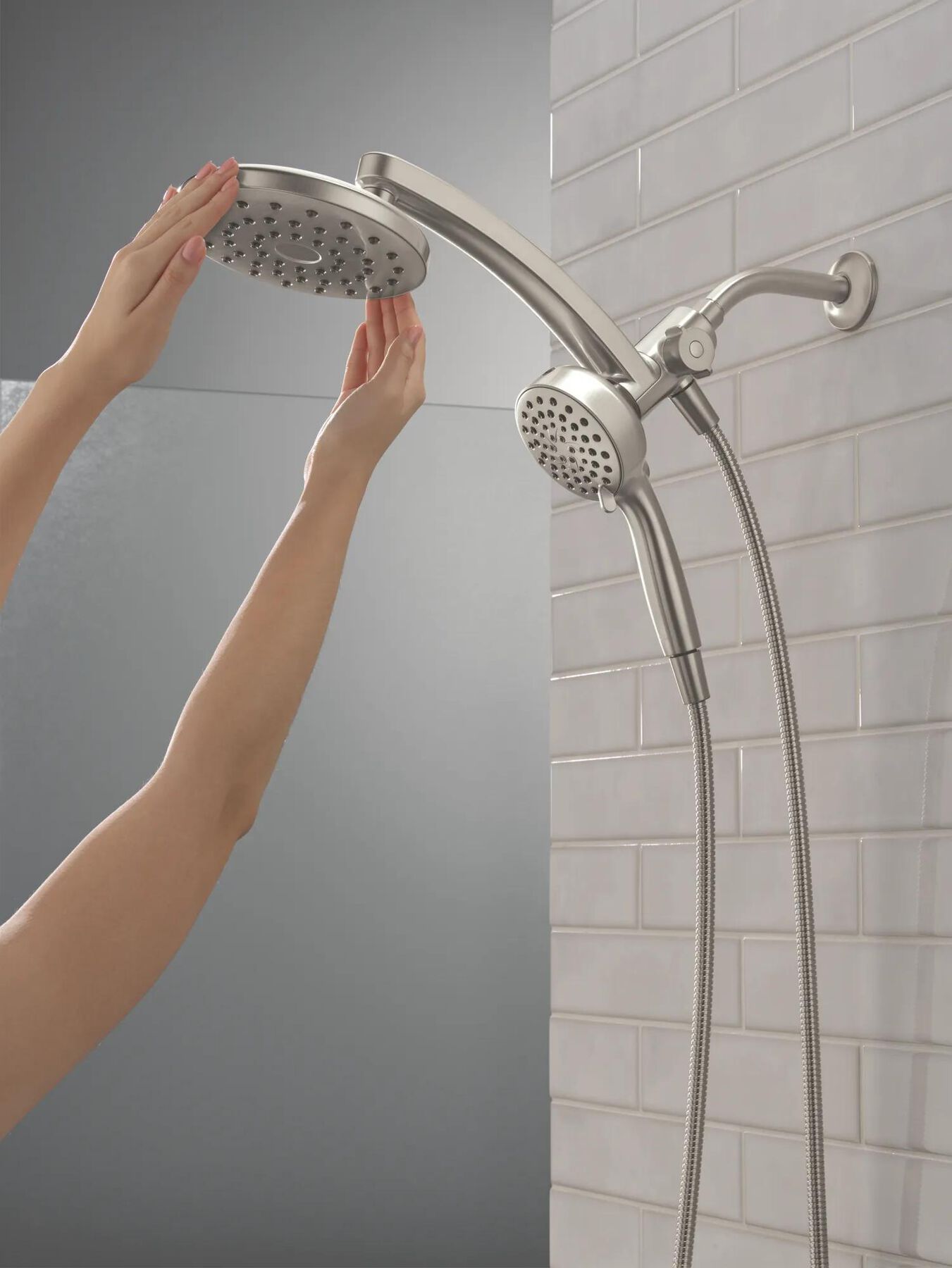 PivotPro&trade; 3-in-1 Combination Shower