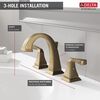 Two Handle Widespread Bathroom Faucet