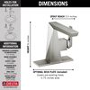 Single Handle Bathroom Faucet (Recertified)