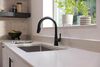 Single Handle Pull-Down Kitchen Faucet