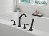 Roman Tub Trim with Hand Shower