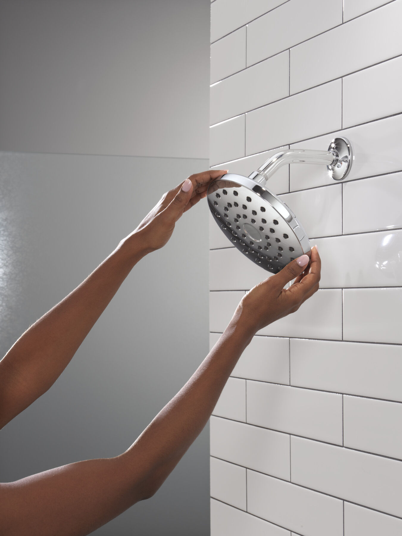 PivotPro&trade; Raincan Shower Head