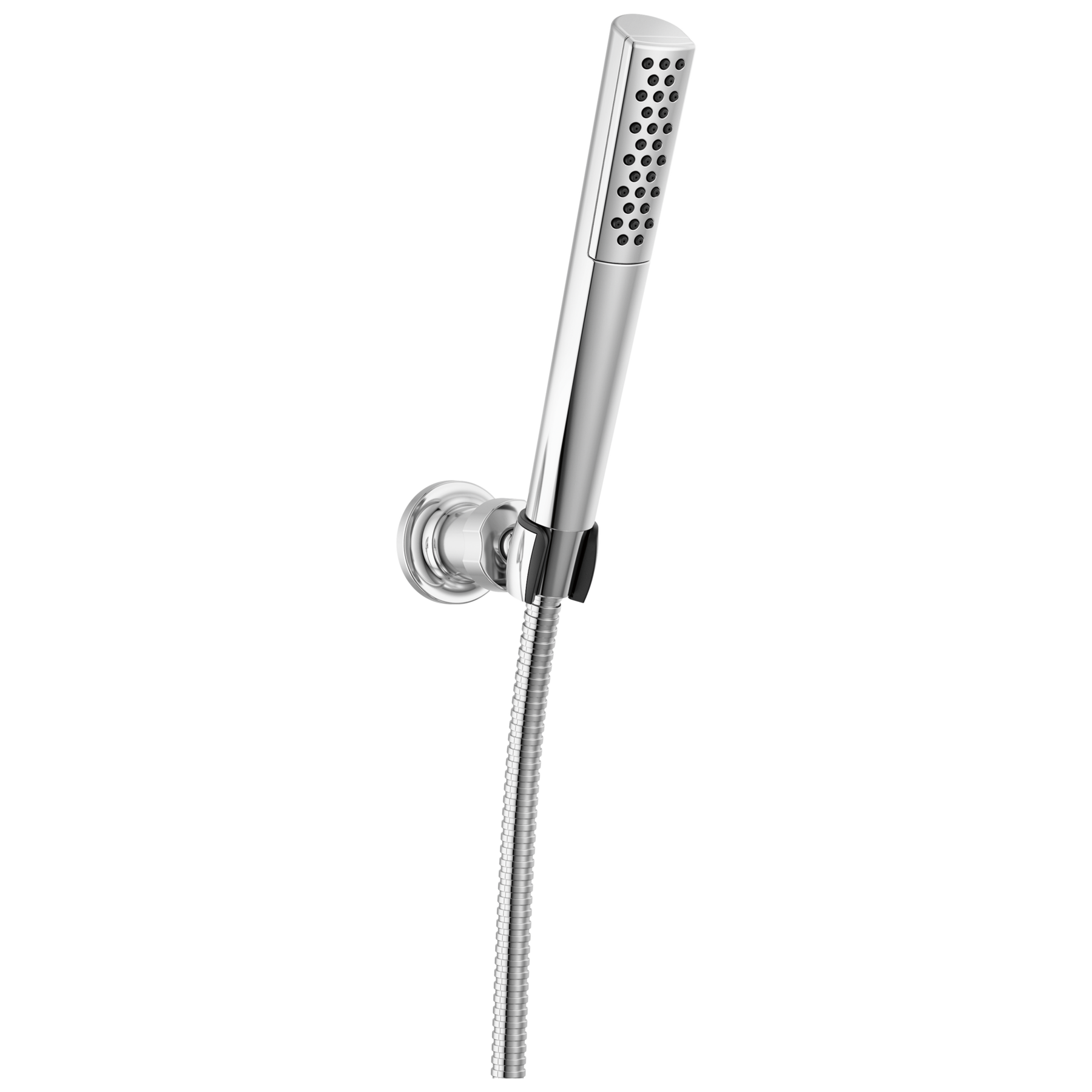 Premium Single-Setting Adjustable Wall Mount Hand Shower