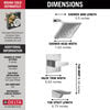 14 Series H2Okinetic Tub Shower Trim