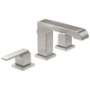 Two Handle Widespread Bathroom Faucet (Recertified)