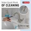 Single Handle Pull Down Bathroom Faucet (Recertified)