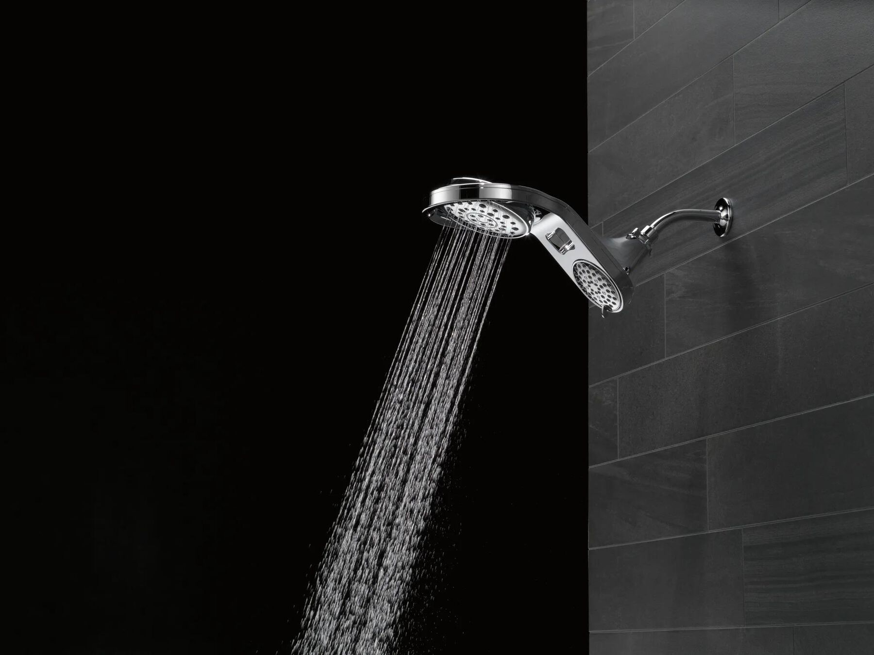 HydroRain 5-Setting Shower Head