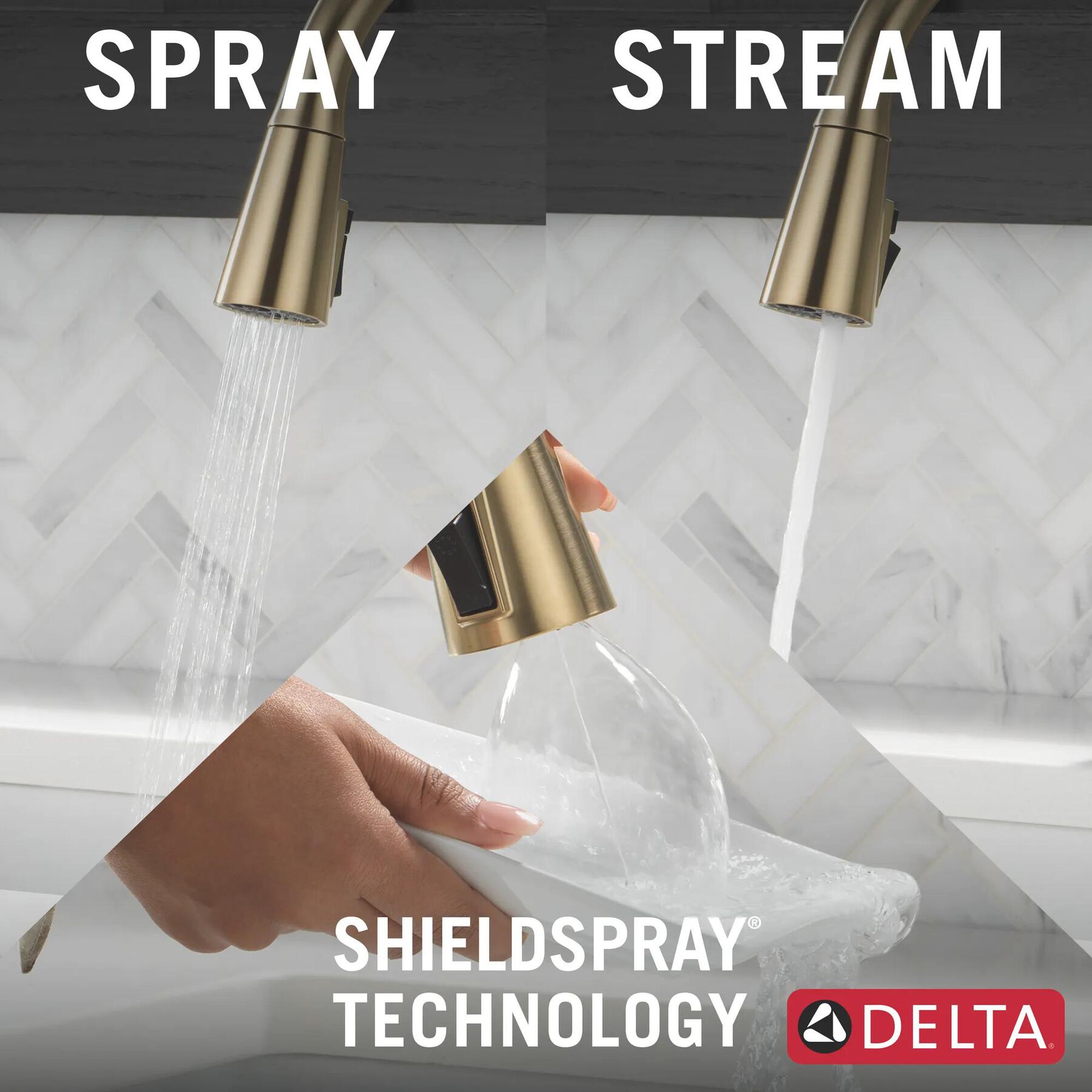 Pull-Down Kitchen Faucet (Recertified)