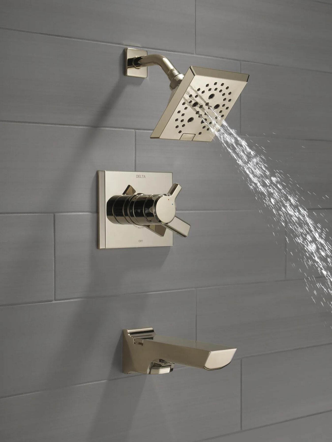 Monitor&reg; 17 Series H<sub>2</sub>Okinetic&reg; Tub and Shower Trim