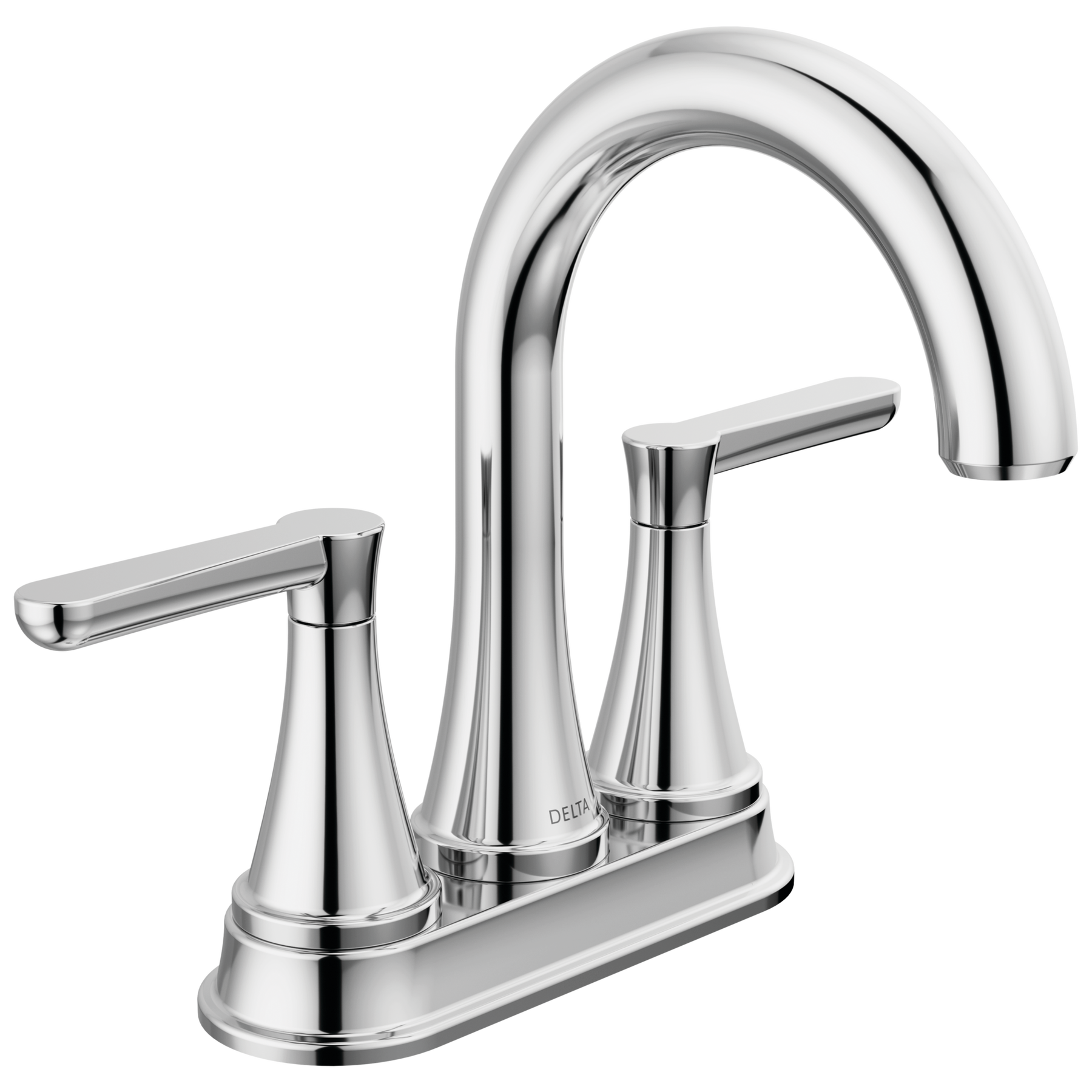 Two Handle Centerset Bathroom Faucet