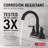 Two Handle Centerset Bathroom Faucet