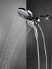 HydroRain&reg; 4-Setting Two-in-One Shower Head