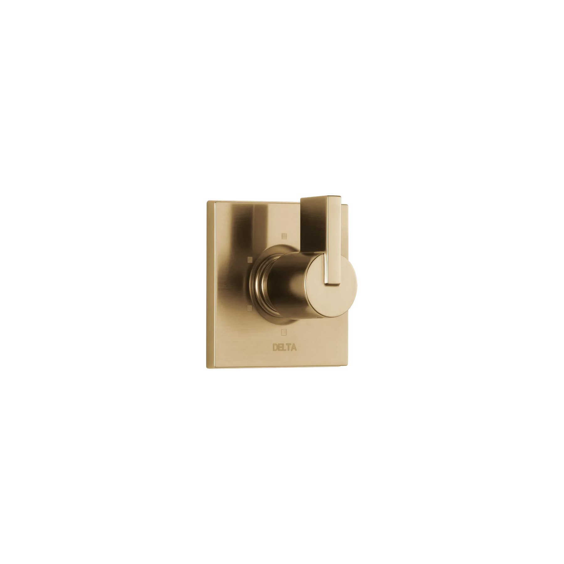 6-Setting 3-Port Diverter Trim in Champagne Bronze T11953-CZ
