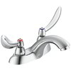 Two Handle Centerset Lavatory Faucet - Less Pop-Up