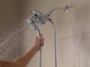 H<sub>2</sub>Okinetic&reg; In2ition&reg; 4-Setting Two-in-One Shower