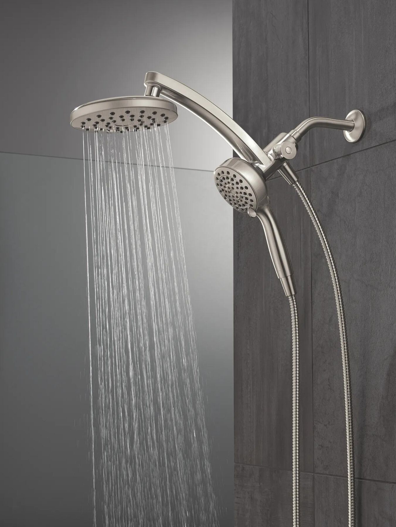 PivotPro&trade; 3-in-1 Combination Shower