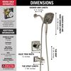 In2ition&reg; Tub/Shower Trim 17S (Recertified)
