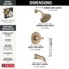 Tub/Shower - Fixed Showerhead (Recertified)