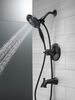 Monitor 17 Series Tub and Shower Trim