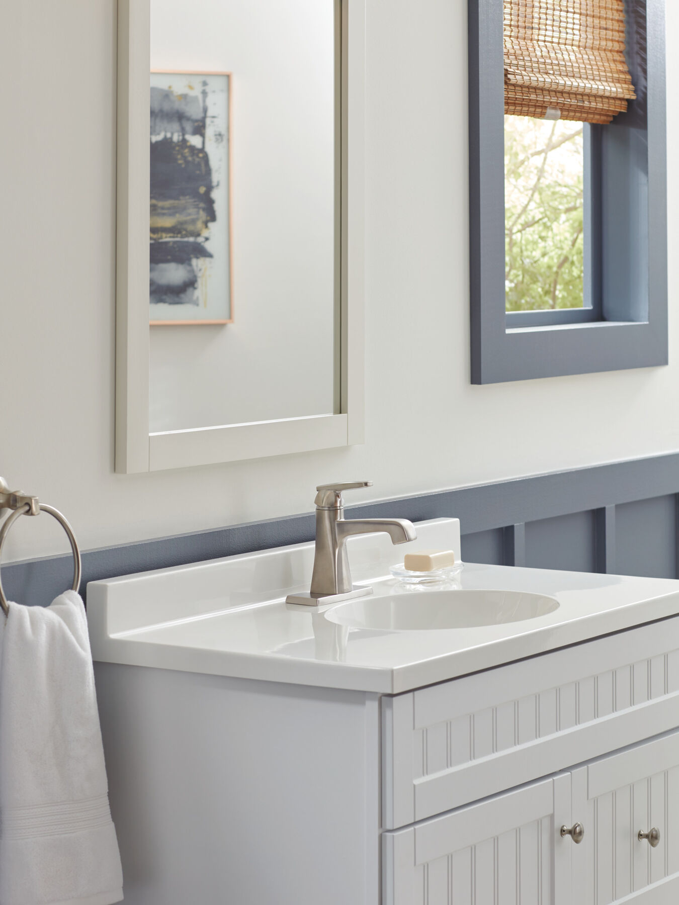 Single Handle Bathroom Faucet