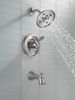 Monitor&reg; 17 Series H<sub>2</sub>Okinetic&reg; Tub & Shower Trim