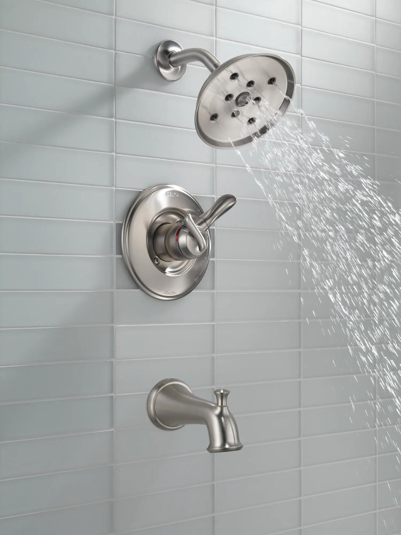 Monitor&reg; 17 Series H<sub>2</sub>Okinetic&reg; Tub & Shower Trim