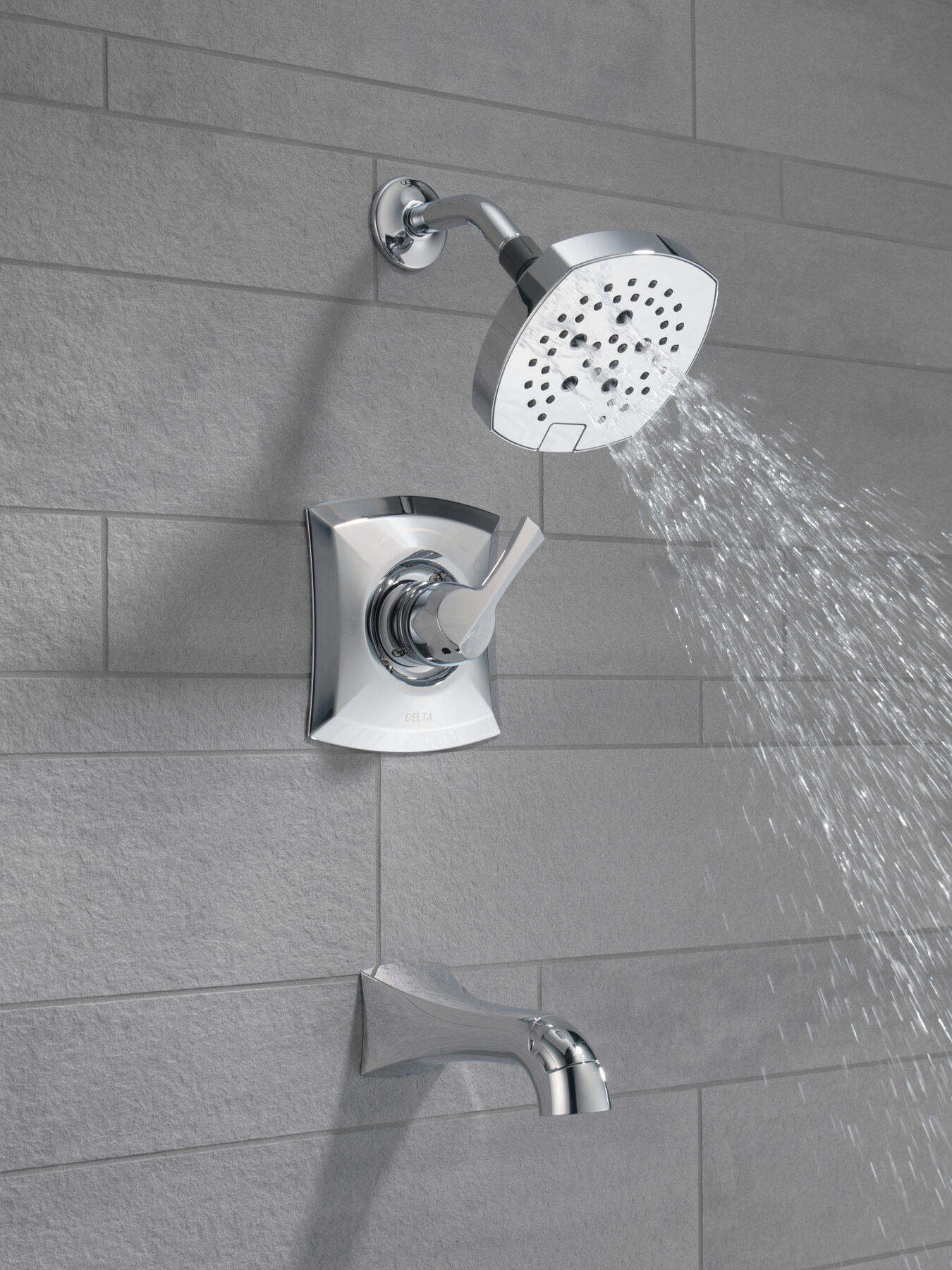 Tub & Shower Rough/Trim 14S (Recertified)