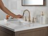 Two Handle Widespread Pull Down Bathroom Faucet