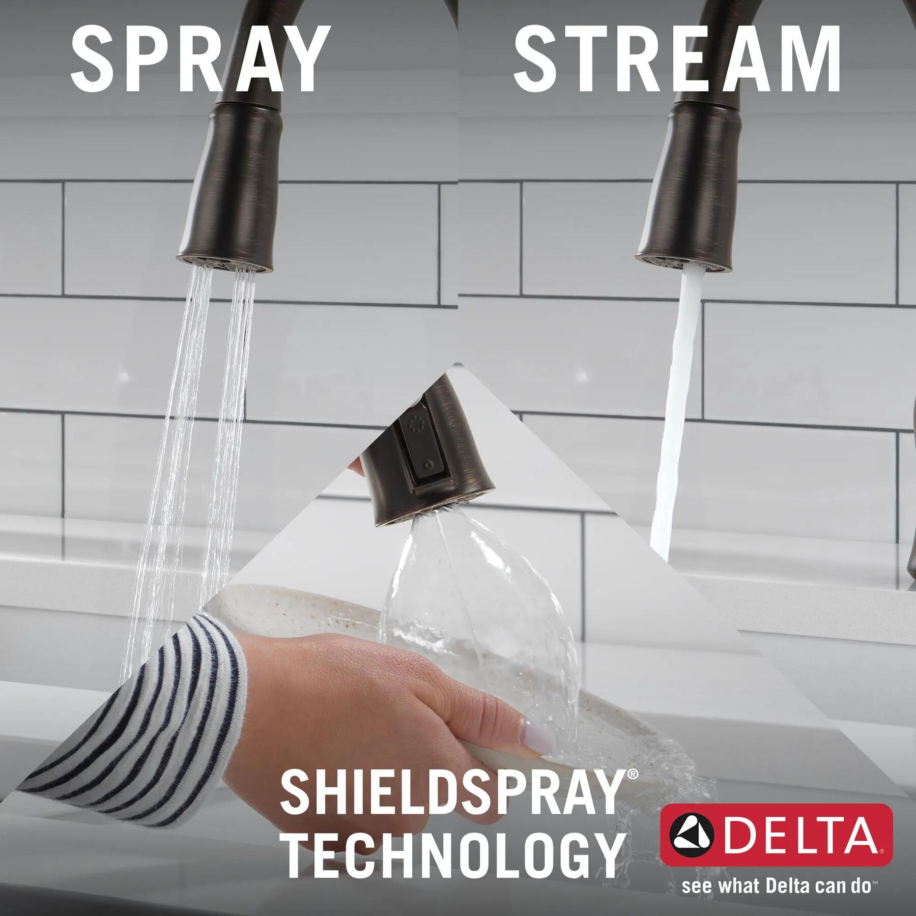 Single-Handle Pull-Down Kitchen Faucet