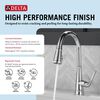 Single Handle Pull-Down Kitchen Faucet with Soap Dispenser and ShieldSpray&reg; Technology