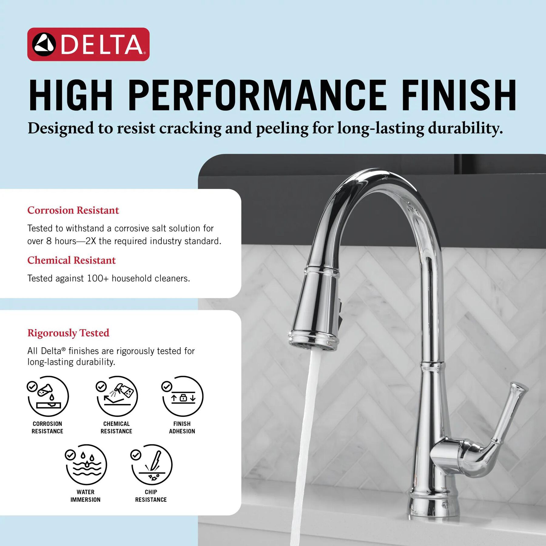 Single Handle Pull-Down Kitchen Faucet with Soap Dispenser and ShieldSpray&reg; Technology