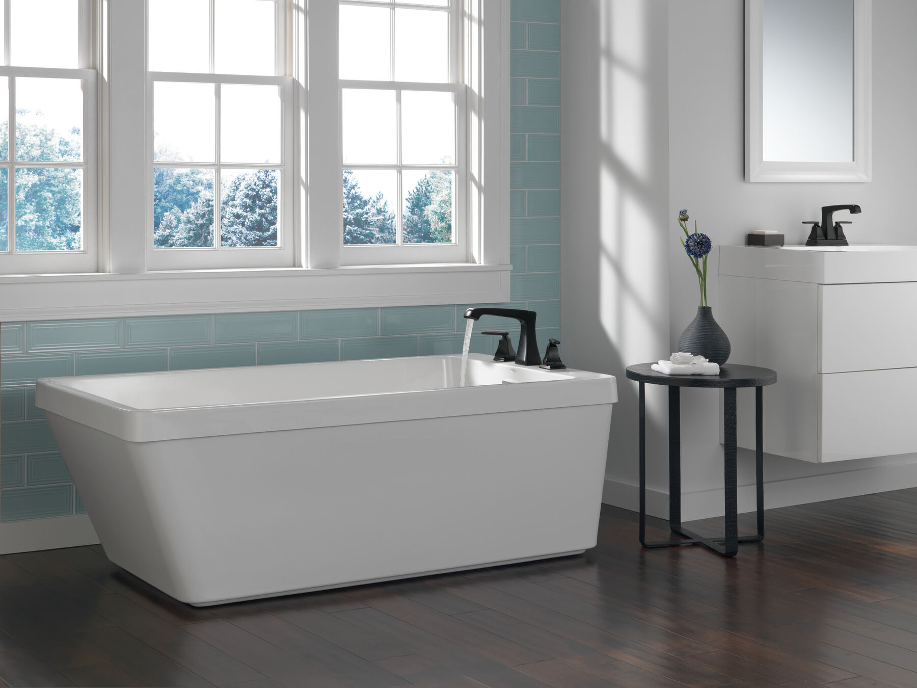 Roman Tub Trim