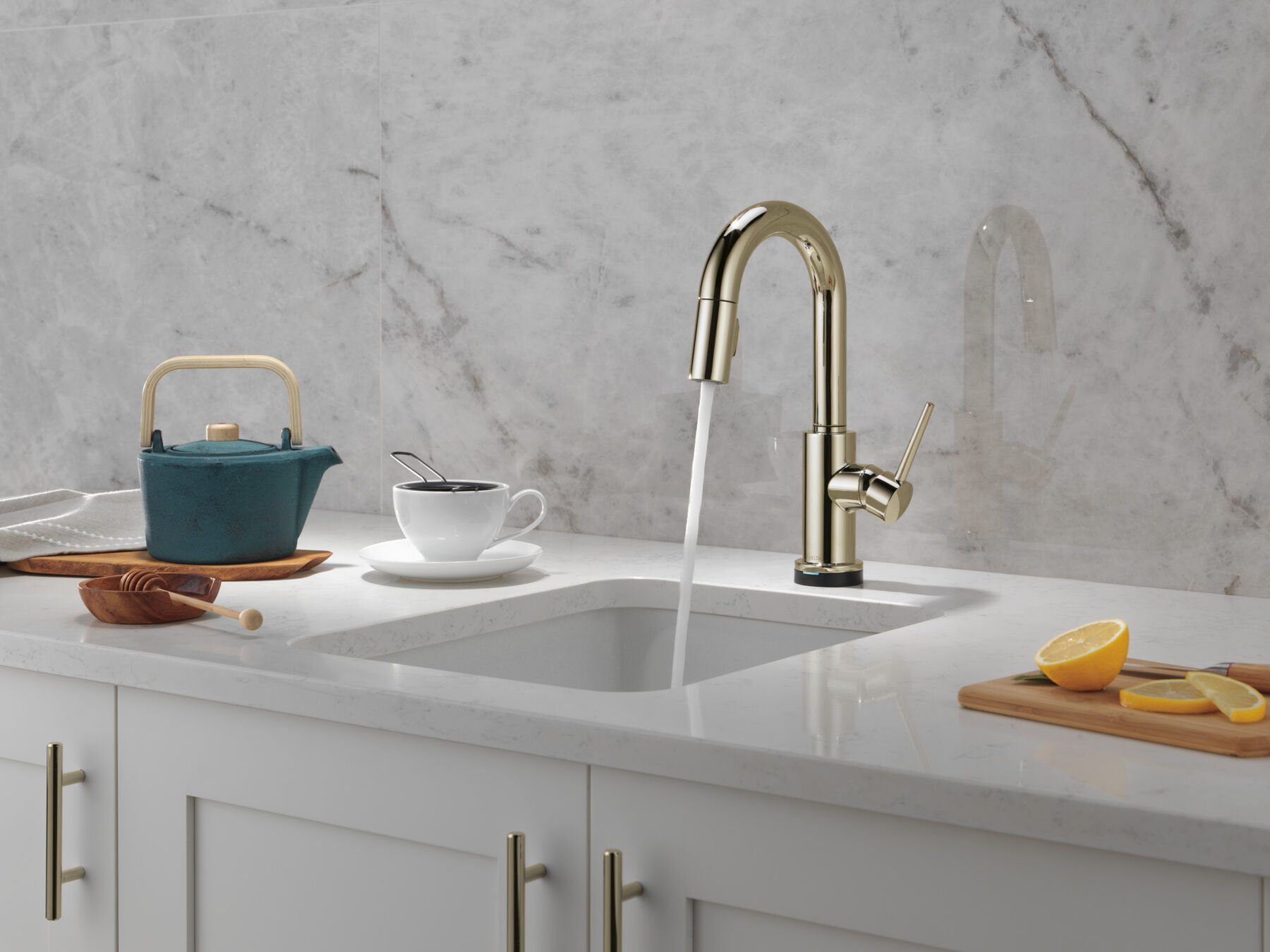 Touch2O&reg; Bar / Prep Faucet with Touchless Technology