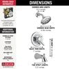Monitor&reg; 17 Series Tub & Shower Trim