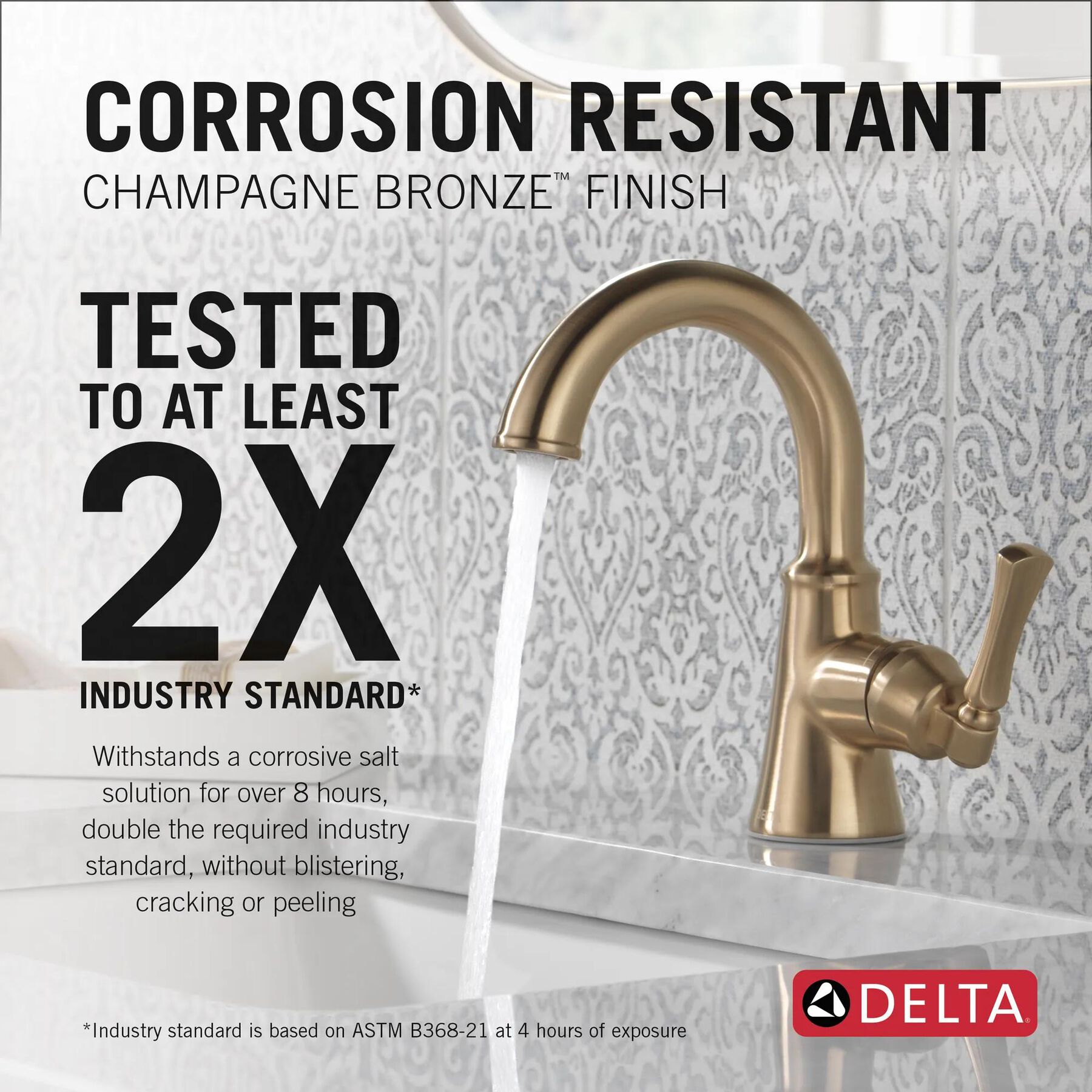 Single Handle Bathroom Faucet